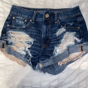 american eagle shorts